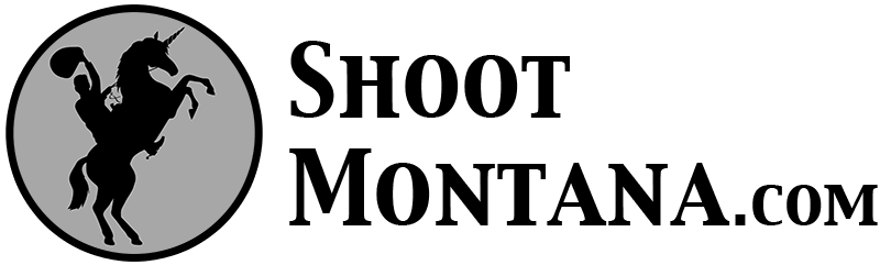 Shoot Montana – Dark Logo